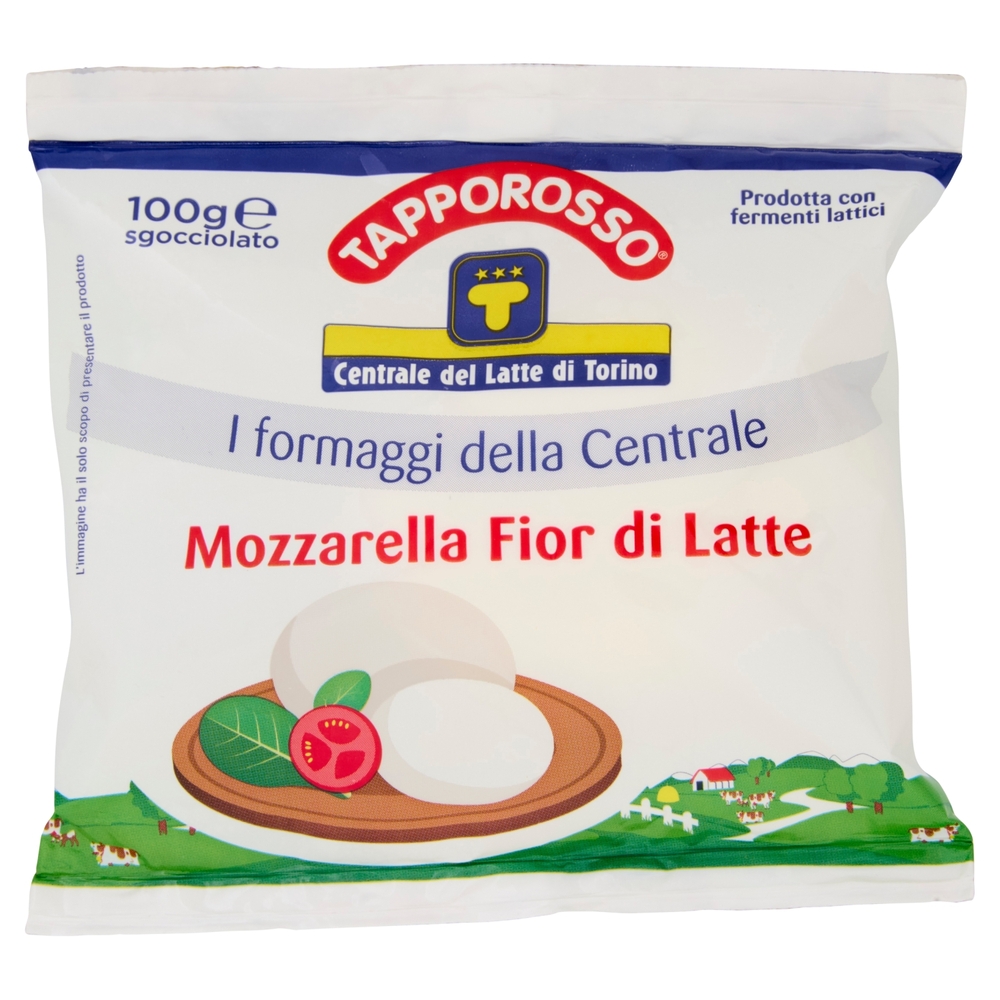 Tapporosso Mozzarella Fior di Latte 100 g
